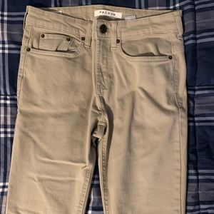PacSun Stacked Skinny Khakis